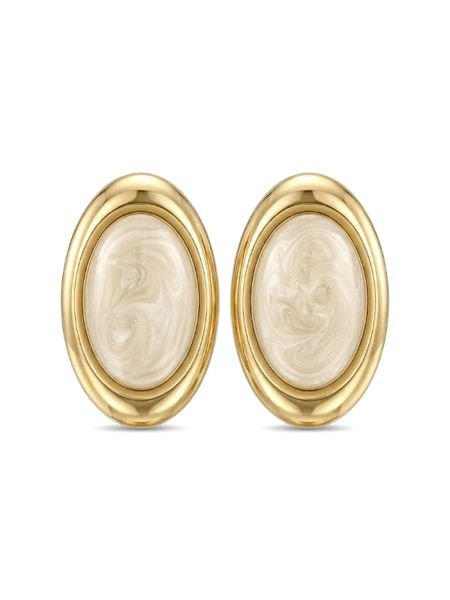 Brinco Trendy Banho de Ouro